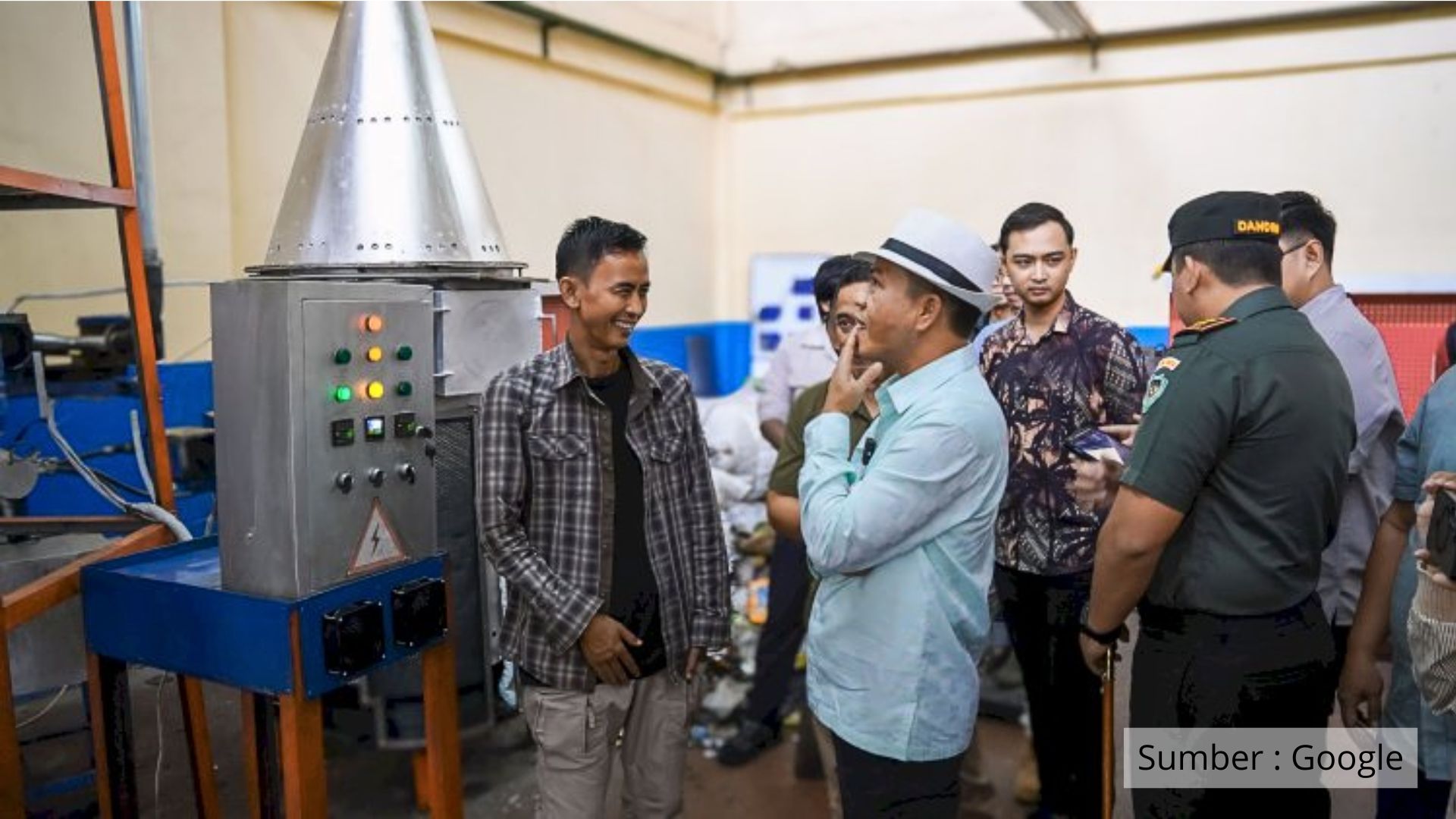 Jaleuleu Bedas, Mesin Penghancur Sampah yang Justru Menciptakan Oksigen!